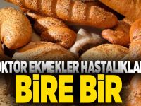 DOKTOR EKMEKLER HASTALIKLARA BİRE BİR