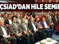 GENÇSİAD’ dan ‘Hile semineri’