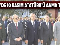 Gebze’de 10 Kasım Atatürk’ü anma töreni