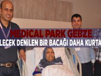 Kesilecek Denilen Bir Bacak Daha Medical Park Gebze'de Kurtarıldı!