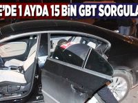 Gebze’de 1 ayda 15 bin GBT sorgulaması