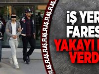 İş yeri faresi yakayı ele verdi