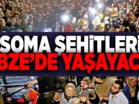 Soma şehitleri Gebze’de yaşayacak