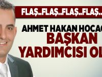 Hocaoğlu, başkan yardımcısı oldu