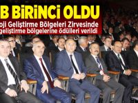 GOSB birinci oldu