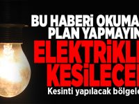 SEDAŞ planlı elektrik kesintisi ilanı