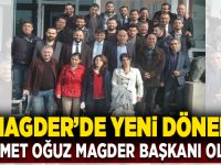 Ahmet Oğuz MAGDER başkanı oldu!