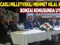 Kaplan, bonzai konusunda uyardı