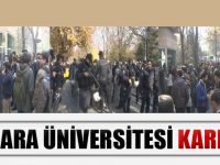 Ankara Üniversitesi karıştı eğitime 3 gün ara verildi