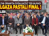 SULTAN ORHAN'DA DOĞALGAZSIZ YER KALMADI