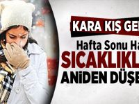Hafta Sonu Hava Aniden Soğuyacak