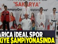 DARICA İDEAL SPOR TÜRKİYE ŞAMPİYONASINDA