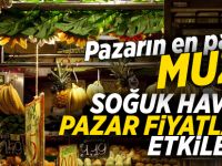 Pazarın en pahalısı muz ve kestane