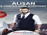 ALİŞAN, GEBZE CENTER KRAL STÜDYOSU’NDA