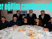 Köşker eğitim camiasını ağırladı!