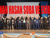 Ak Parti Gebze' de Zafer Soba' nın