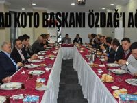 TÜKSİAD KOTO BAŞKANI ÖZDAĞ'I AĞIRLADI