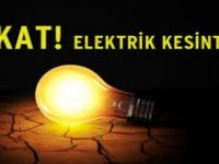 Dikkat! Elektrik Kesintisi Var