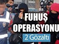 Gebze' de Fuhuş Operasyonu