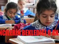 Öğrencilerin Beklediği O An Geldi