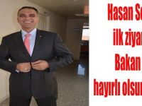 Hasan Soba’ya ilk ziyaretçi Bakan Işık hayırlı olsuna geliyor!