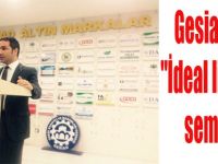 Gesiad'dan "İdeal liderlik" semineri