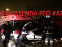 Dilovası'nda Feci Kaza