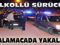 Alkollü Sürücü Kovalamacada Yakalandı