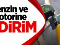 Benzin ve  Motorine İndirim