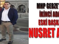 MHP Gebze' de İkinci Aday Nusret Acur