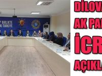 Dilovası Ak Parti' de İcra Açıklandı