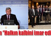 Başkan ‘’Halkın kalbini imar ediyoruz’’