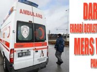 Darıca Farabi Devlet Hastanesinde Mers Virüsü Paniği