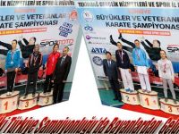 İki Türkiye Şampiyonluğu’da Bayanlardan  Geldi