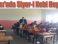 Dilovası'nda Siyer-i Nebi Heyecanı