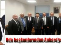 Oda başkanlarından Ankara’ya çıkarma