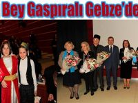 İsmail Bey Gaspıralı Gebze’de anıldı