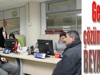 Gebze’de çözümün adresi; BEYAZ MASA!