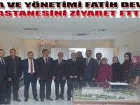 Soba ve Yönetimi Fatih Devlet Hastanesini Ziyaret Etti