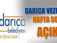 Darıca' da Vezneler Haftasonu Açık