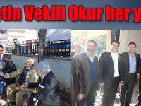 Milletin Vekili Okur her yerde!