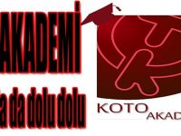 KOTO AKADEMİ yeni yılda da dolu dolu