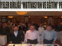 GEBZE BELEDİYELER BİRLİĞİ “MOTİVASYON VE EĞİTİM” PROGRAMINDA