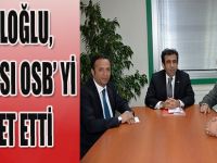 Güzeloğlu Dilovası OSB' yi Ziyaret Etti