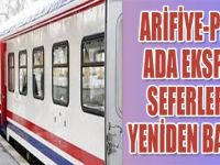 ARİFİYE-PENDİK ADA EKSPRESİ SEFERLERİNE YENİDEN BAŞLIYOR