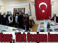 Kamer Genç , Türk Ocağına konuk oldu