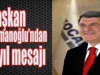 Başkan Karaosmanoğlu’ndan yeni yıl mesajı