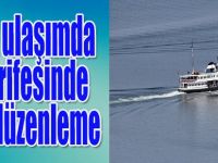 Deniz ulaşımda kış tarifesinde yeni düzenleme