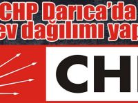 CHP Darıca’da  görev dağılımı yapıldı