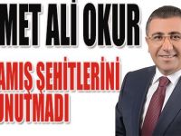 Mehmet Ali Okur Sarıkamış Şehitlerini Unutmadı
